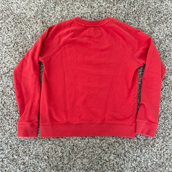 Lucky Brand Red Sweatshirt - Picture 7 of 12